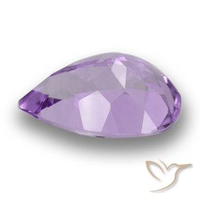 9,17 ctw natürlicher Mittelviolett Amethyst, Birnenform, VS