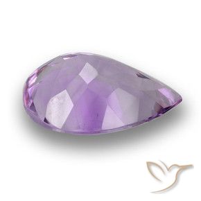 9,17 ctw natürlicher Mittelviolett Amethyst, Birnenform, VS