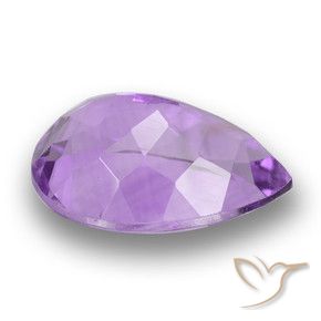 9,17 ctw natürlicher Mittel Violett-Rosa Amethyst, Birnenform, VS