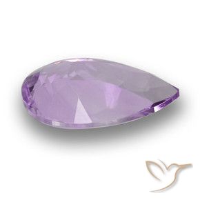 9,17 ctw natürlicher Mittelviolett Amethyst, Birnenform, VS