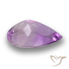 9,17 ctw natürlicher Rosaig-violett Amethyst, Birnenform, VS