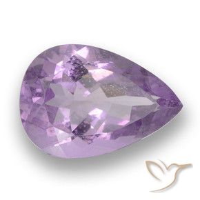 9,17 ctw natürlicher Iris Violett Amethyst, Birnenform, VS