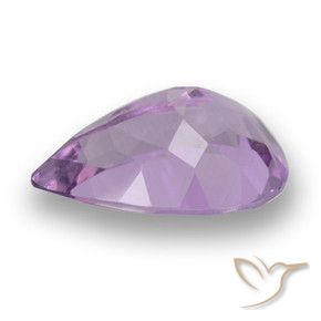 9,17 ctw natürlicher Iris Violett Amethyst, Birnenform, VS