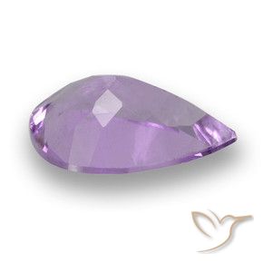 9,17 ctw natürlicher Mittelviolett Amethyst, Birnenform, VS