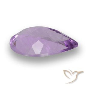 9,17 ctw natürlicher Mittelviolett Amethyst, Birnenform, VS