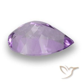 9,17 ctw natürlicher tiefviolett Amethyst, Birnenform, VVS-VS