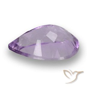 9,17 ctw natürlicher Mittelviolettes Rosa Amethyst, Birnenform, VS