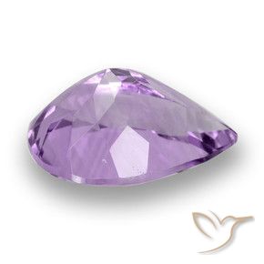 9,17 ctw natürlicher Mittelviolett Amethyst, Birnenform, VS
