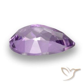 9,17 ctw natürlicher tiefviolett Amethyst, Birnenform, VS