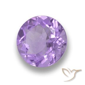 9,17 ctw natürlicher Mittelviolett Amethyst, Runden, VVS-VS
