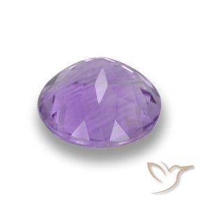 9,17 ctw natürlicher Mittelviolett Amethyst, Runden, VVS-VS