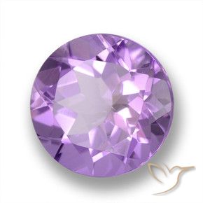 9,17 ctw natürlicher Mittelviolettes Violett Amethyst, Runden, VVS