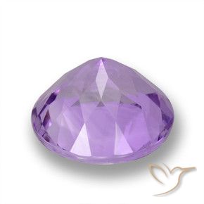 9,17 ctw natürlicher Mittelviolettes Violett Amethyst, Runden, VVS