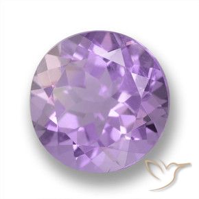 9,17 ctw natürlicher Mittelviolett Amethyst, Runden, VVS