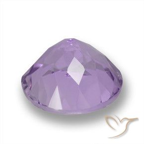 9,17 ctw natürlicher Mittelviolett Amethyst, Runden, VVS