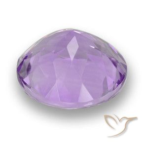 9,17 ctw natürlicher Mittelviolett Amethyst, Runden, VVS