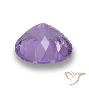 9,17 ctw natürlicher Mittelviolett Amethyst, Runden, VVS