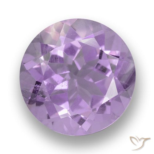 3.23ct Natürlicher Iris Violett Amethyst, Runden, VS