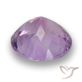 9,17 ctw natürlicher Mittelrosa Violett Amethyst, Runden, VVS-VS