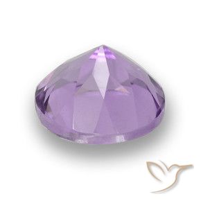 9,17 ctw natürlicher Mittel-helles Violett Amethyst, Runden, VS