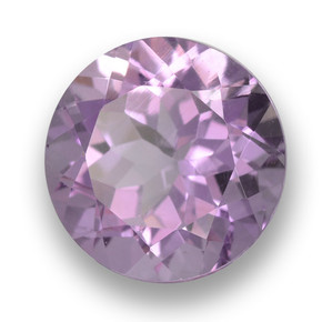 9,17 ctw natürlicher Mittelrosa Violett Amethyst, Rund Schliff, VVS-VS