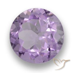 9,17 ctw natürlicher Mittelviolettes Rosa Amethyst, Runden, VVS