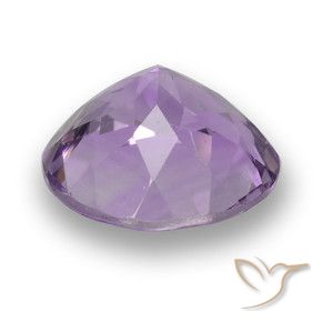 9,17 ctw natürlicher Mittelviolettes Rosa Amethyst, Runden, VVS