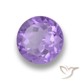9,17 ctw natürlicher Tiefes Irisviolett Amethyst, Runden, VVS