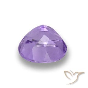 9,17 ctw natürlicher Tiefes Irisviolett Amethyst, Runden, VVS