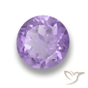 9,17 ctw natürlicher Mittelviolettes Rosa Amethyst, Runden, VVS