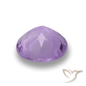 9,17 ctw natürlicher Mittelviolettes Rosa Amethyst, Runden, VVS