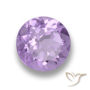 9,17 ctw natürlicher Mittel-helles Violett Amethyst, Runden, VVS