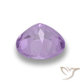 9,17 ctw natürlicher Mittel-helles Violett Amethyst, Runden, VVS