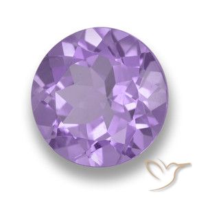 9,17 ctw natürlicher Mittelviolett Amethyst, Runden, VVS