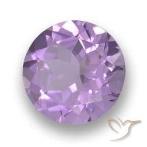 9,17 ctw natürlicher Mittelviolett Amethyst, Runden, VVS