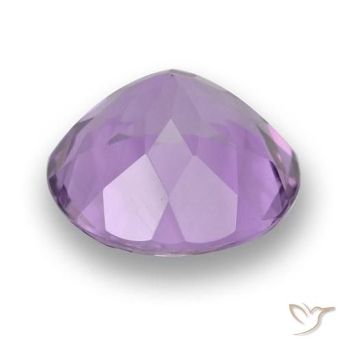 9,17 ctw natürlicher Mittelviolett Amethyst, Runden, VVS