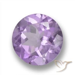 9,17 ctw natürlicher Mittelviolett Amethyst, Runden, VVS