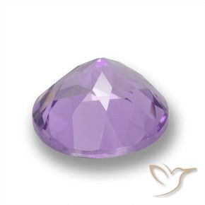 9,17 ctw natürlicher Mittelviolett Amethyst, Runden, VVS
