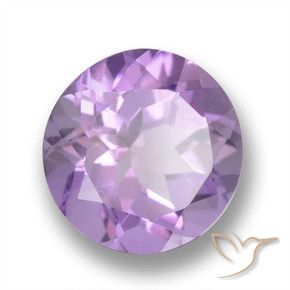 9,17 ctw natürlicher Mittelviolett Amethyst, Runden, VVS
