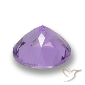 9,17 ctw natürlicher Mittelviolett Amethyst, Runden, VVS