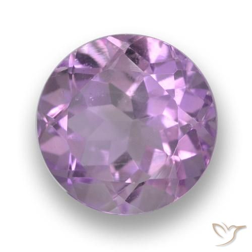 9,17 ctw natürlicher Rosaig-violett Amethyst, Runden, VS
