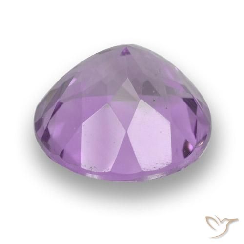 9,17 ctw natürlicher Rosaig-violett Amethyst, Runden, VS