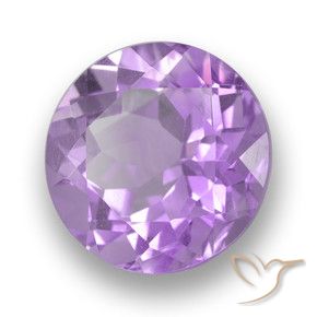 9,17 ctw natürlicher Lilaisch-violett Amethyst, Runden, VS