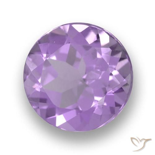 9,17 ctw natürlicher Mittelviolett Amethyst, Runden, VVS
