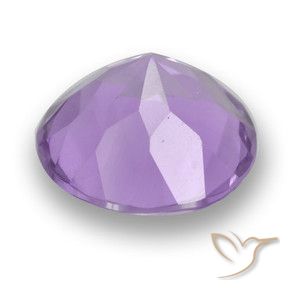 9,17 ctw natürlicher Helles rosa Violett Amethyst, Runden, VVS