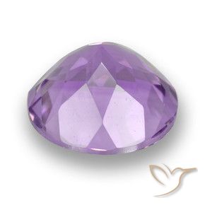 9,17 ctw natürlicher Mittelrosa Violett Amethyst, Runden, VVS