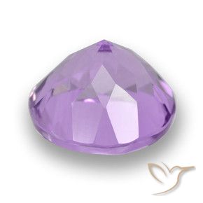 9,17 ctw natürlicher Rosaig-violett Amethyst, Runden, VVS
