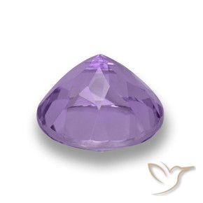 9,17 ctw natürlicher Mittelviolett Amethyst, Runden, VVS
