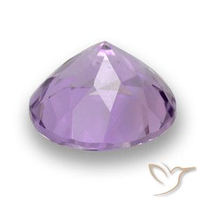 9,17 ctw natürlicher Mittelviolettes Rosa Amethyst, Runden, VVS
