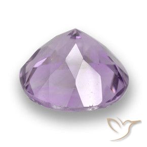9,17 ctw natürlicher hellviolett Amethyst, Runden, VVS